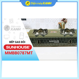 Bếp ga đôi Sunhouse Mama MMBB0787MT