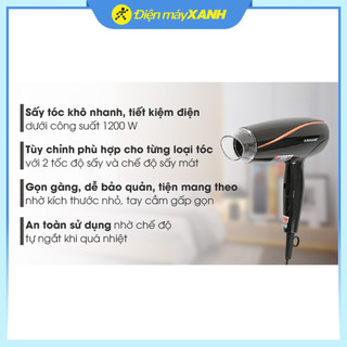 Máy sấy tóc 1200W Sunhouse SHD2306