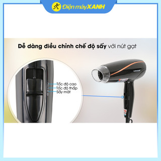 Máy sấy tóc 1200W Sunhouse SHD2306