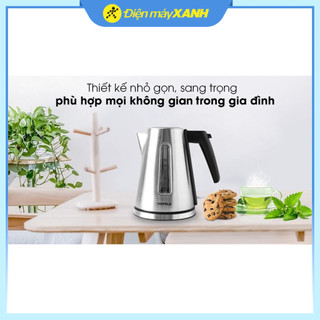 Bình đun siêu tốc Hafele T-907B (535.43.731) 1,7L