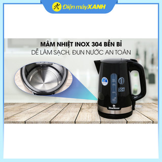  Bình đun siêu tốc BLUESTONE 1.7 lít KTB-3417 