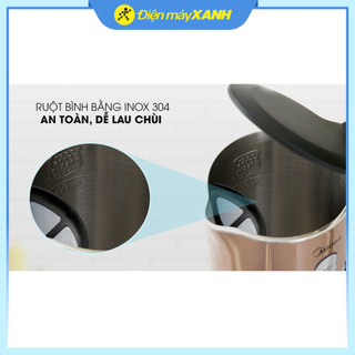  Bình đun siêu tốc MIDEA MK-317DW 
