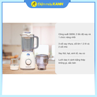 Máy xay sinh tố đa năng BLUESTONE BLB-5329