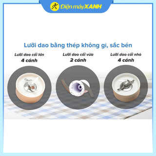 Máy xay sinh tố đa năng BLUESTONE BLB-5329