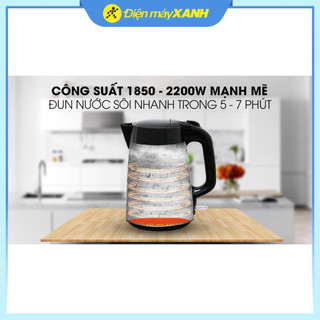 Bình đun siêu tốc BLUESTONE 1.7 lít KTB-3417