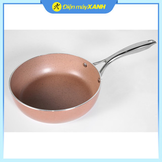  Chảo nhôm sâu chống dính vân đá đáy từ 24 cm ELMICH EL-5741MN 