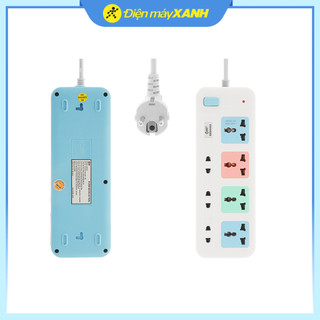  Ổ cắm điện COMET 7 lỗ 3m CES4433 