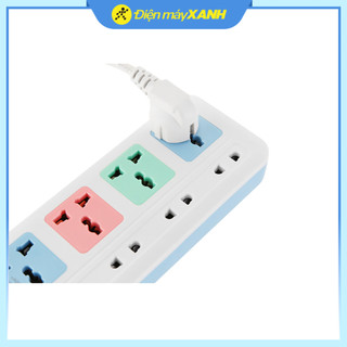 Ổ cắm điện COMET 7 lỗ 3m CES4433