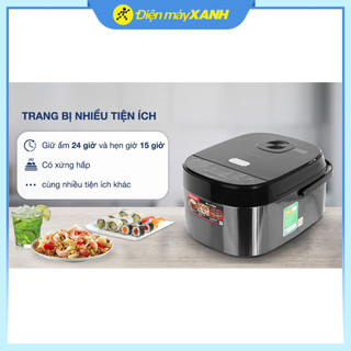 Nồi cơm điện tử Sharp 1.8 lít KS-COM194EV-BK