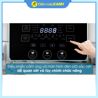  Nồi cơm cao tần Sharp 1.8 lít KS-IH191V-BK 