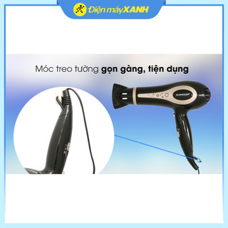  Máy sấy tóc 1800W Sunhouse SHD2317 - Hàng chính hãng 