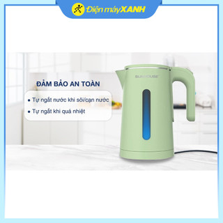 Bình đun siêu tốc Sunhouse 1.8 lít SHD1353