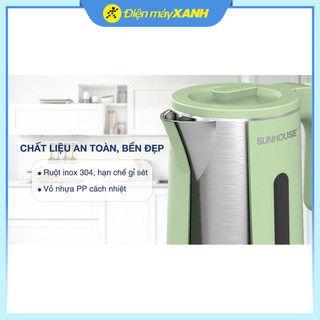 Bình đun siêu tốc Sunhouse 1.8 lít SHD1353
