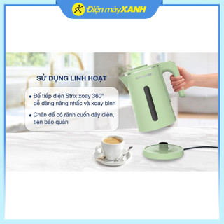 Bình đun siêu tốc Sunhouse 1.8 lít SHD1353