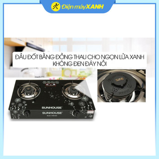 Bếp ga đôi Sunhouse SHB3365