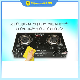 Bếp ga đôi Sunhouse SHB3365