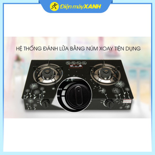 Bếp ga đôi Sunhouse SHB3365