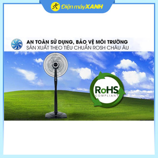 Quạt đứng Sharp PJ-S40RV-DG