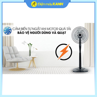 Quạt đứng Sharp PJ-S40RV-DG