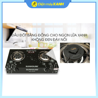 Bếp ga đôi Sunhouse SHB3365