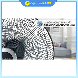 Quạt đứng Sharp PJ-S40RV-DG
