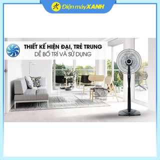 Quạt đứng Sharp PJ-S40RV-DG