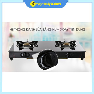 Bếp ga đôi Sunhouse SHB 201MT