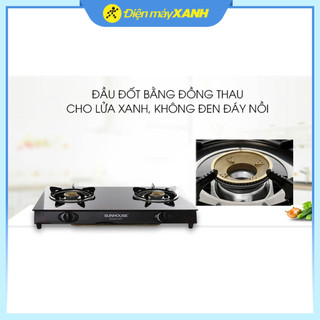 Bếp ga đôi Sunhouse SHB 201MT