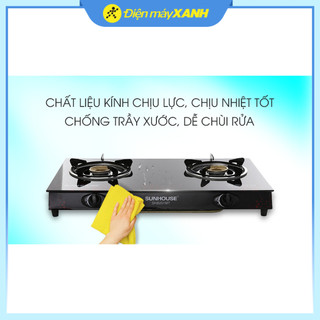 Bếp ga đôi Sunhouse SHB 201MT