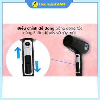 Máy sấy tóc 1750-2100W Bluestone HDB-1846 - Hàng chính hãng