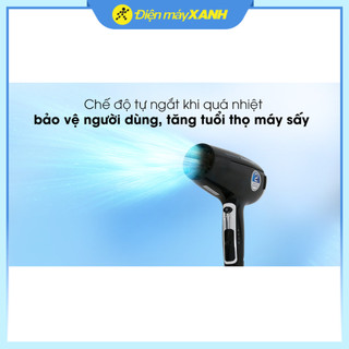 Máy sấy tóc 1750-2100W Bluestone HDB-1846 - Hàng chính hãng