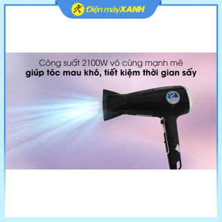 Máy sấy tóc 1750-2100W Bluestone HDB-1846 - Hàng chính hãng
