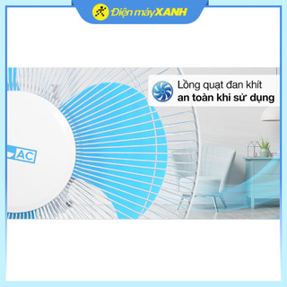  Quạt sạc điện AC 3 cánh ARF03D123 30W 