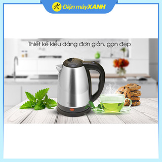 Bình đun siêu tốc Delites 1.8 lít ST18S05