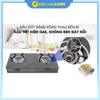  Bếp ga đôi Kangaroo KG519M 