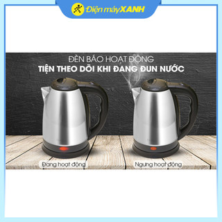 Bình đun siêu tốc Delites 1.8 lít ST18S05