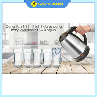 Bình đun siêu tốc Delites 1.8 lít ST18S05