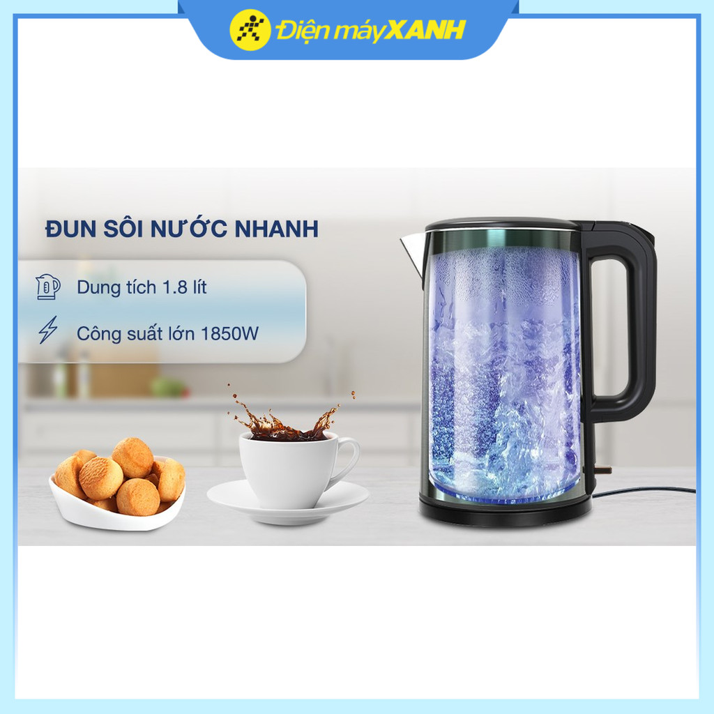 Bình đun siêu tốc Sunhouse Mama 1.8 lít SHD1389