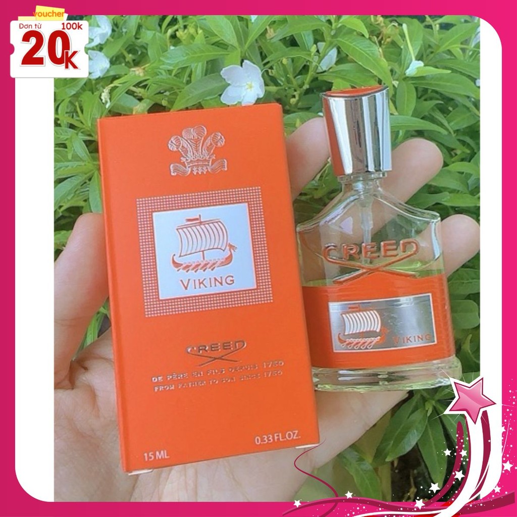 𓍢ִ໋🌷͙֒ɕɦíռɦ.ɦãռɠ🌷Nước Hoa Nam Creed Viking / viking cologne  15ml