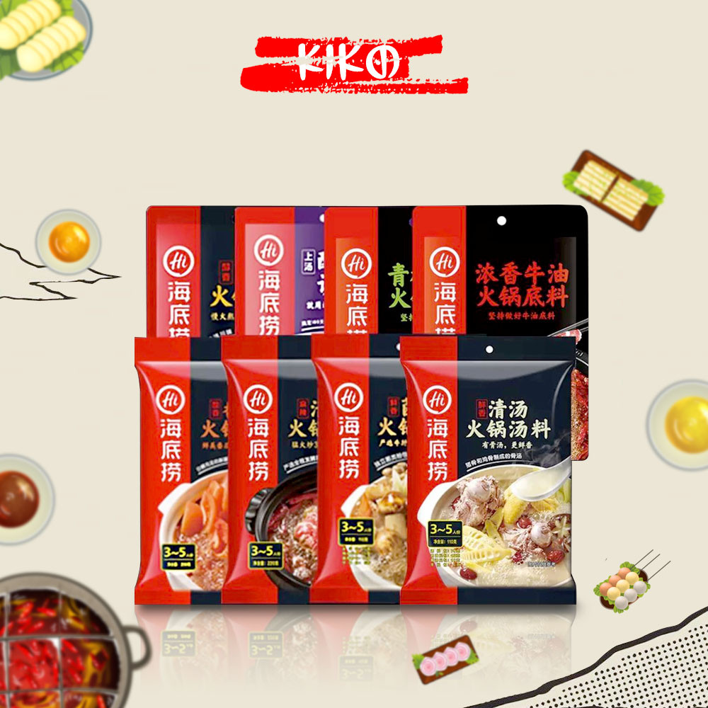 Gia Vị Lẩu Haidilao Thượng Hạng - Cốt Lẩu Haidilao Hot Pot Đủ Vị