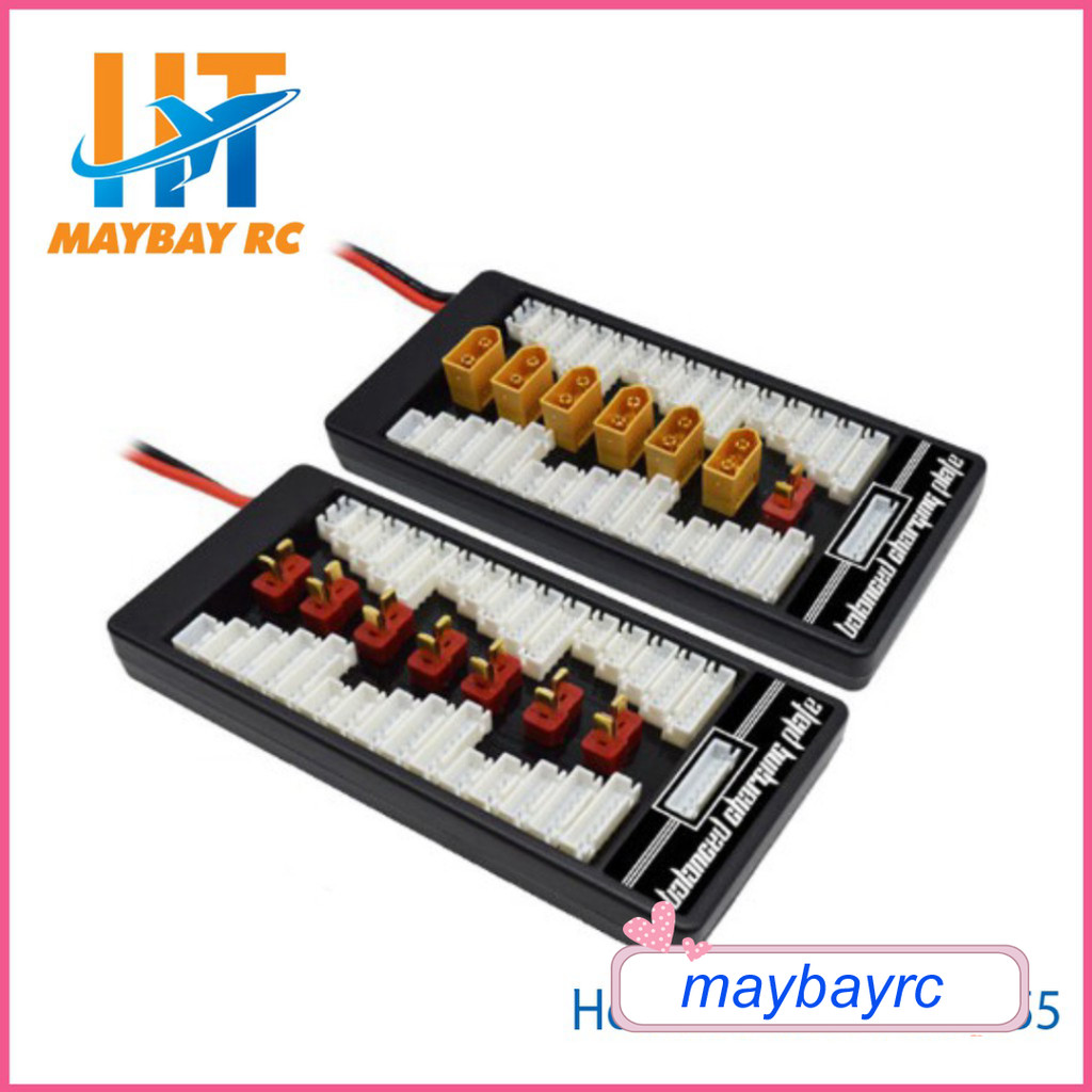 Vỉ sạc pin xt60, Chữ T