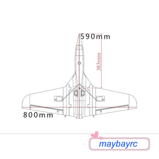 KIT Máy bay mô hình Funjet epo