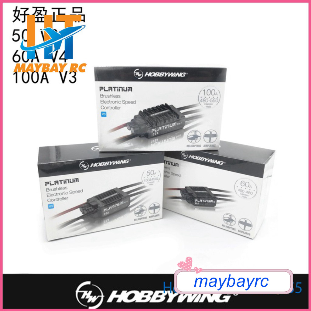 Bộ điều tốc ESC hobbywing Platinum Pro 60A V4