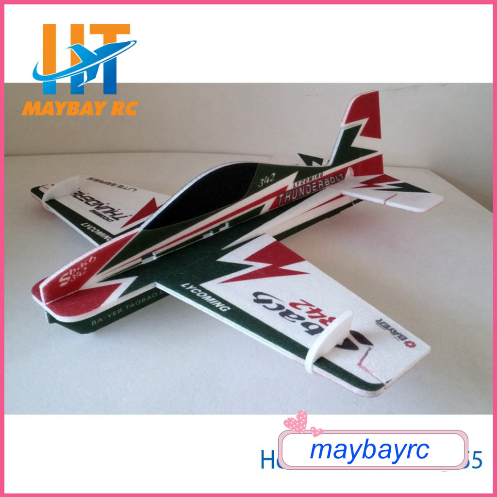 Kit máy bay mô hình 3d SBACH342 EPP 9MM