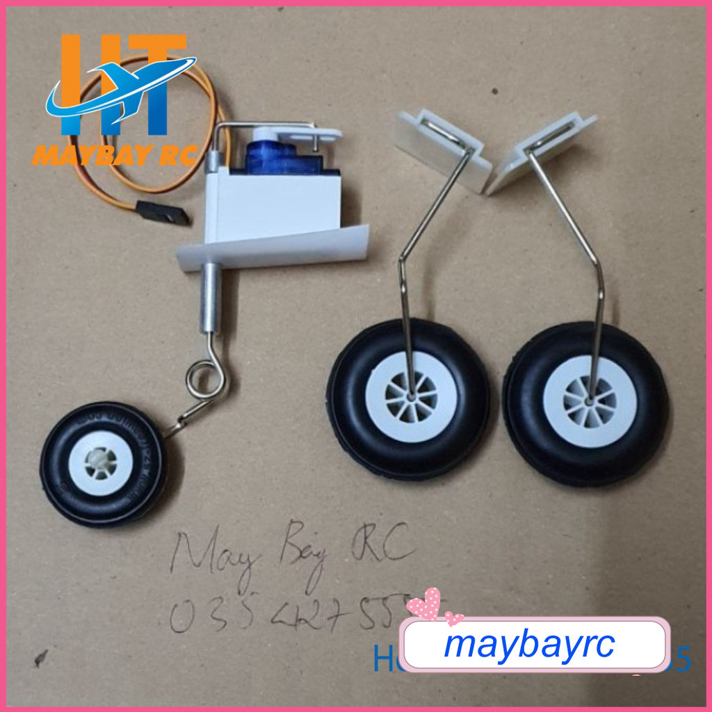 Bô càng đáp kiểu Hobbyking đã bao gồm servo