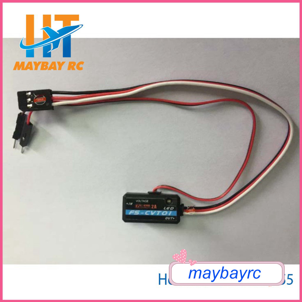 Modun Báo Pin về TX  FS-CVT01 phù hợp với RX FS-IA4B, IA6B, IA10B. máy bay rc