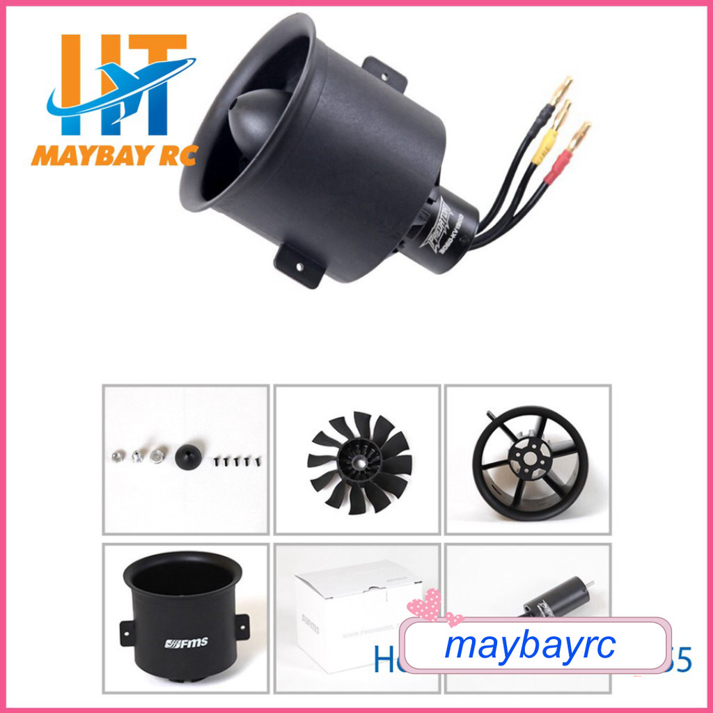 Động Cơ FMS 70mm Pro12 lá 6S Phiên bản 2019