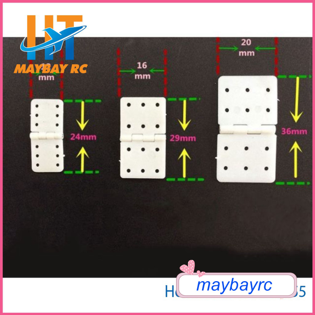 Bản lề cánh máy bay ( bản lề aileron) maybayrc