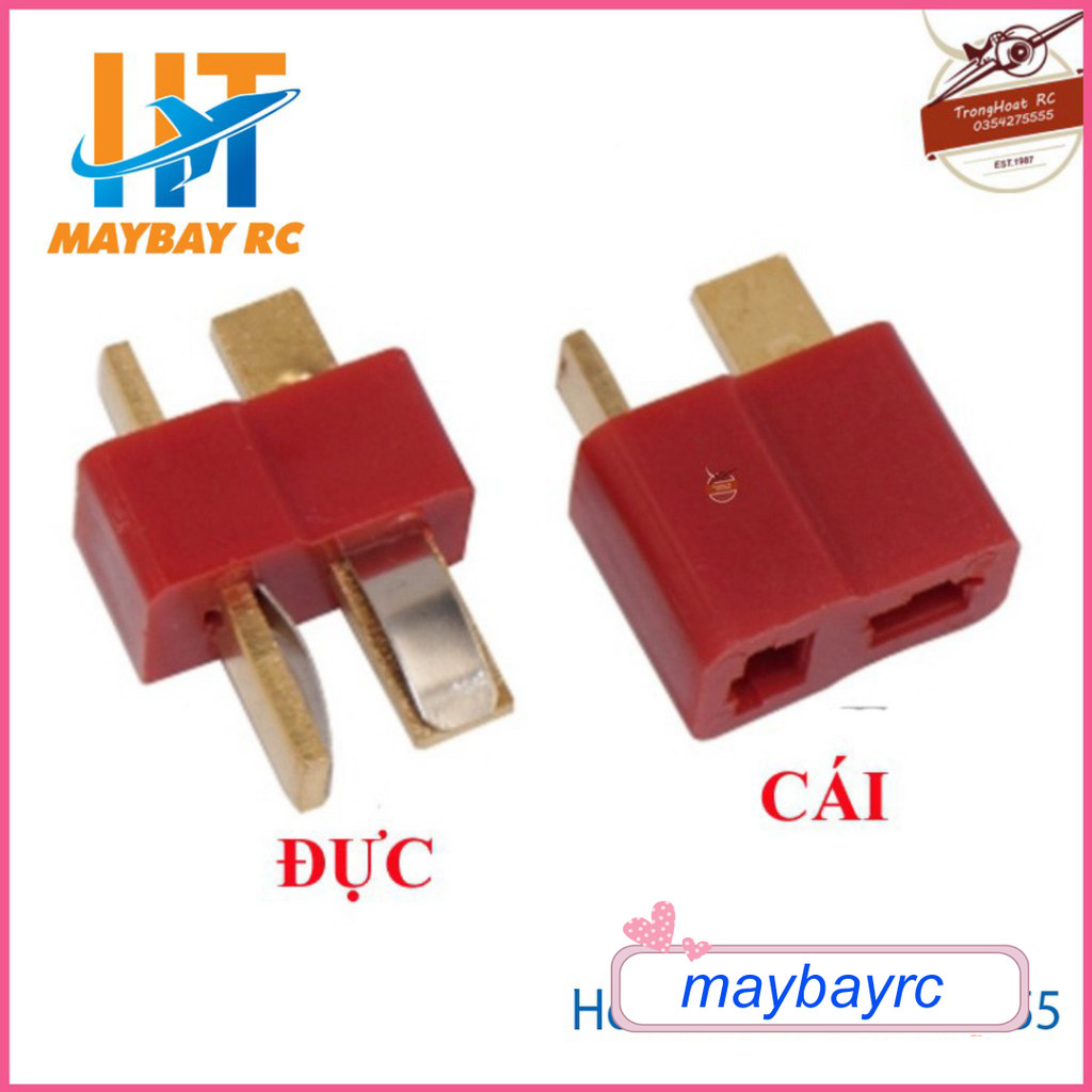 Jack Chữ T Đực- Cái