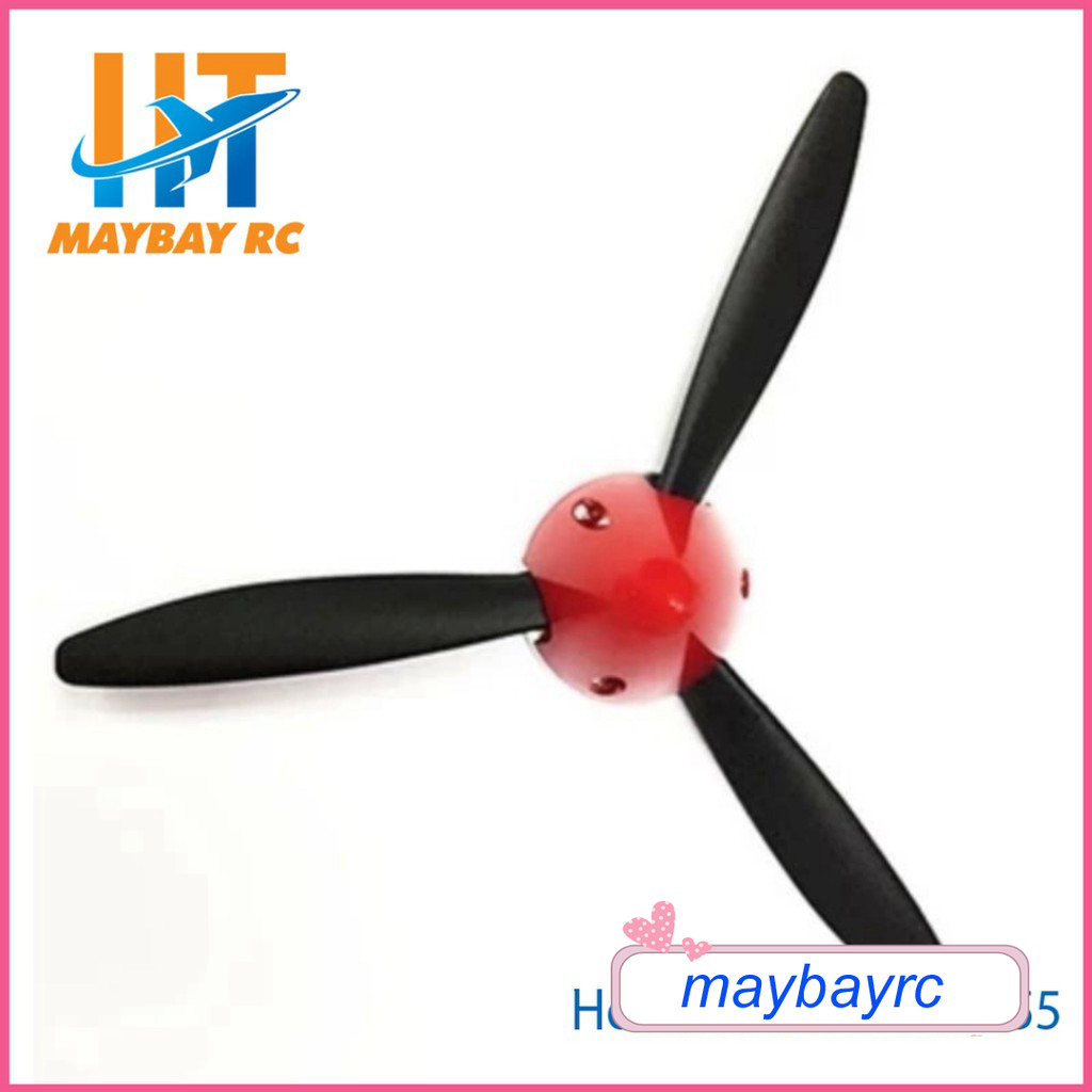 Spinner nắp chụp đầu cánh quạt 3 lá thích hợp cánh 8, 9, 10, 11 3 lá